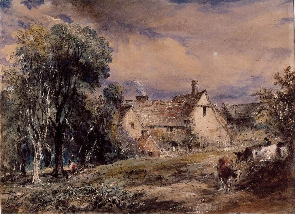 Constable pic of Hampstead