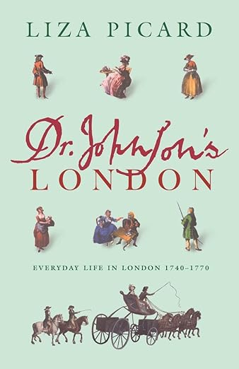 Dr Johnsons London