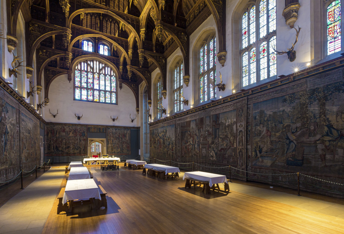 London Hampton Court Great Hall ©Historic Royal Palaces