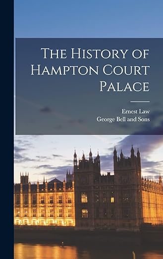 Hampton Court Palace book cover