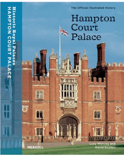 Hampton Court book cover