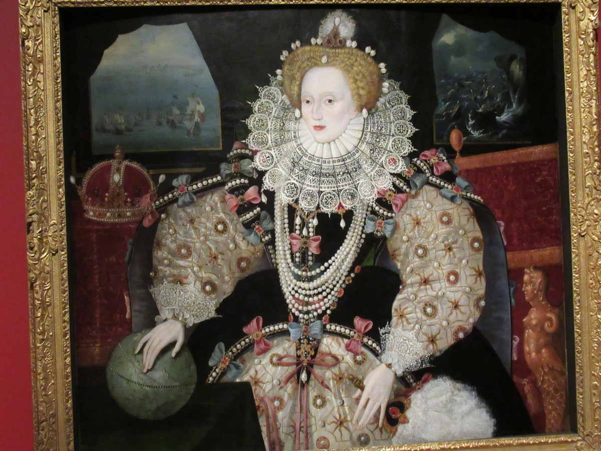 Elizabeth I Queen's House Armada Portrait