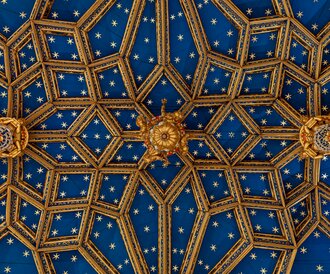 Hampton Court Chapel Ceiling