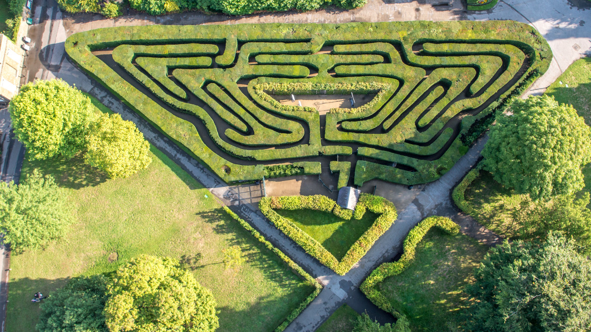 Hampton Court Palace Maze