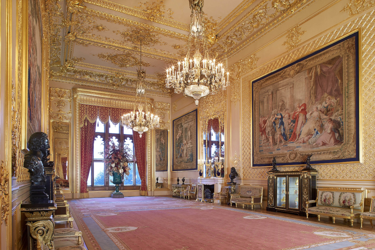 Grand Reception Room Windsor Castle