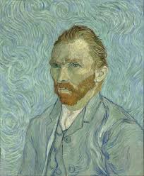 London Van Gogh self-portrait