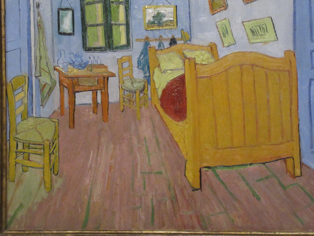 Amsterdam Van Gogh Museum The Bedroom at Arles
