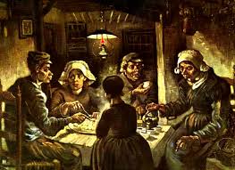 Amsterdam Van Gogh Museum The Potato Eaters