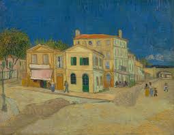 Amsterdam Van Gogh Museum The Yellow House
