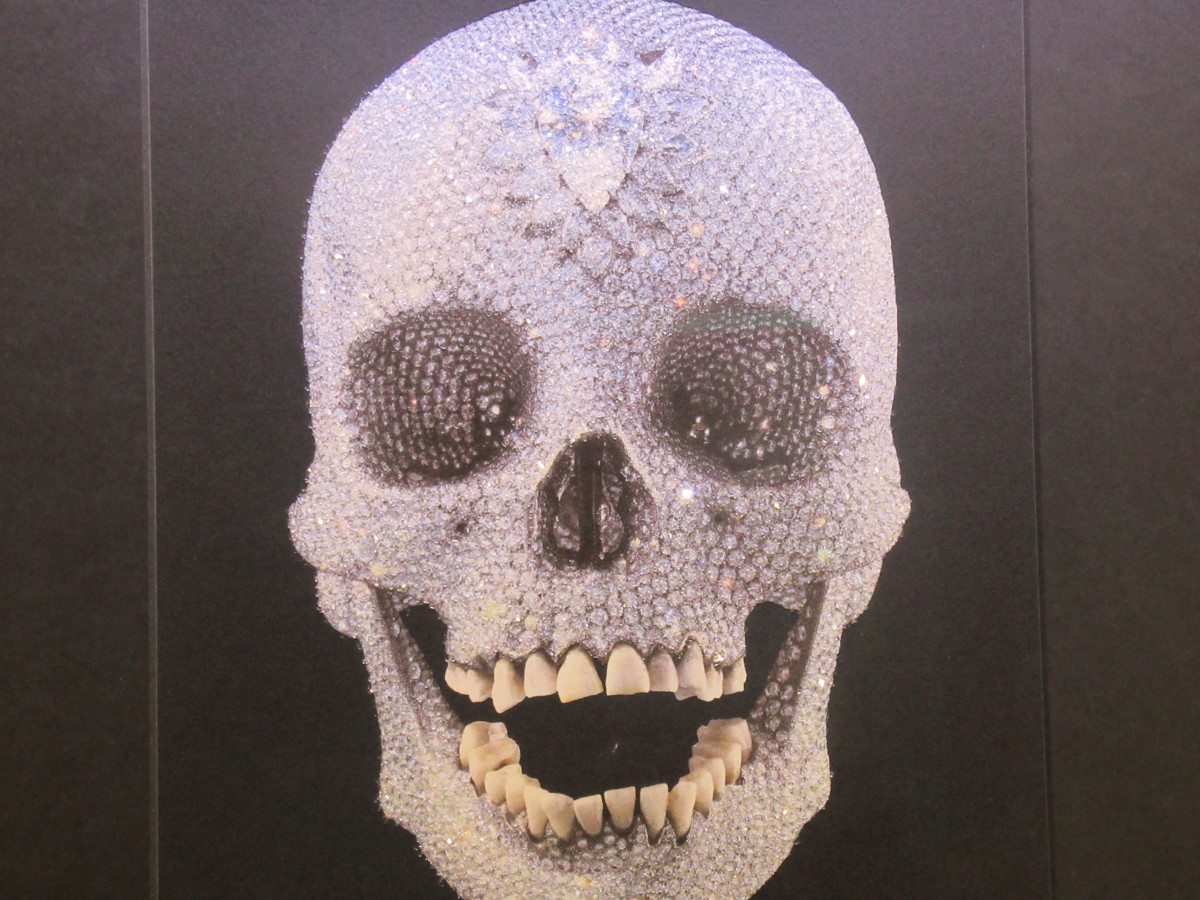 Amsterdam Diamond Museum Damien Hirst skull