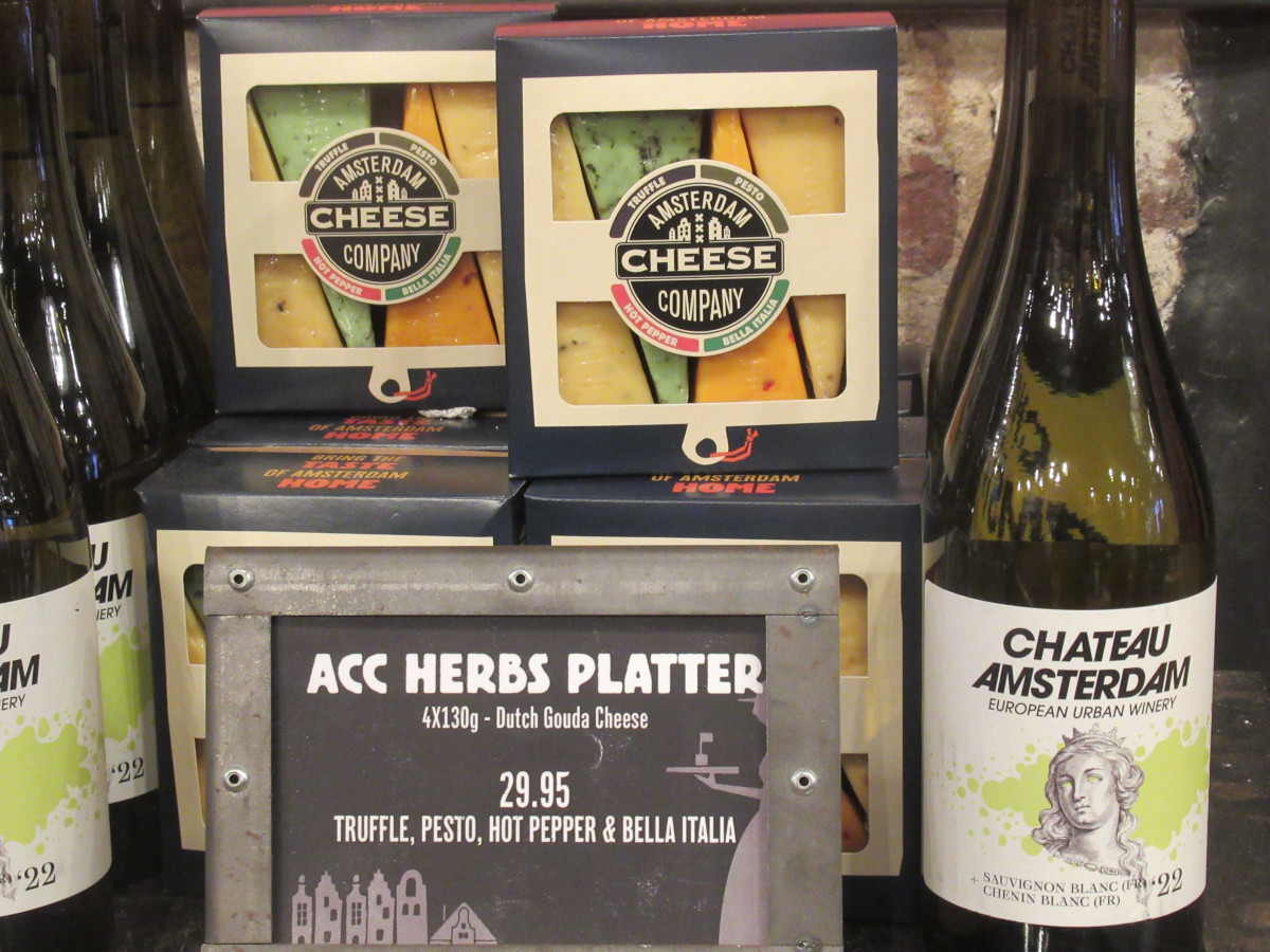 Amsterdam food cheese