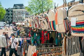 Amsterdam Waterlooplein market