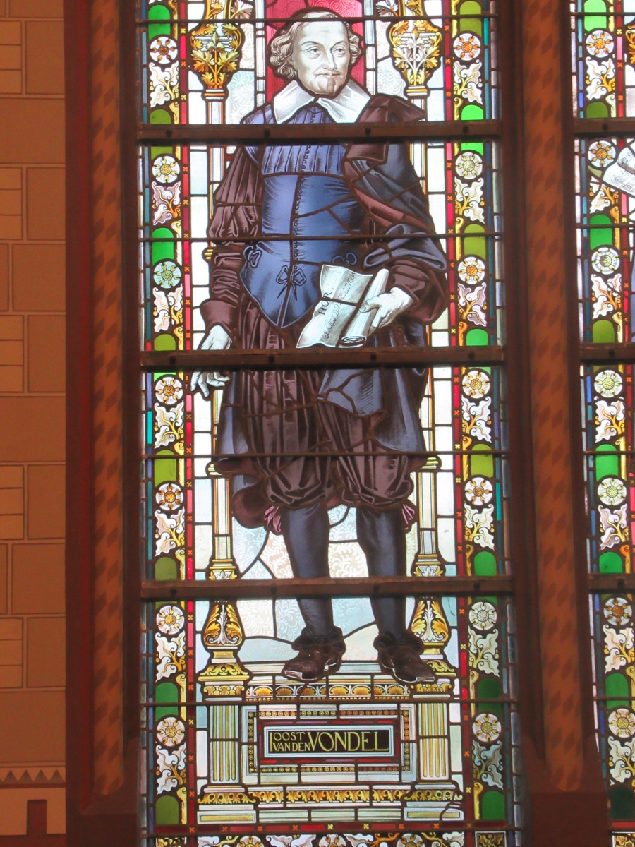 Amsterdam Rijksmuseum Joost van den Vondel