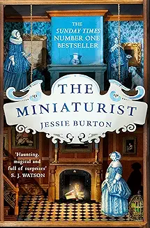 The Miniaturist cover Amsterdam