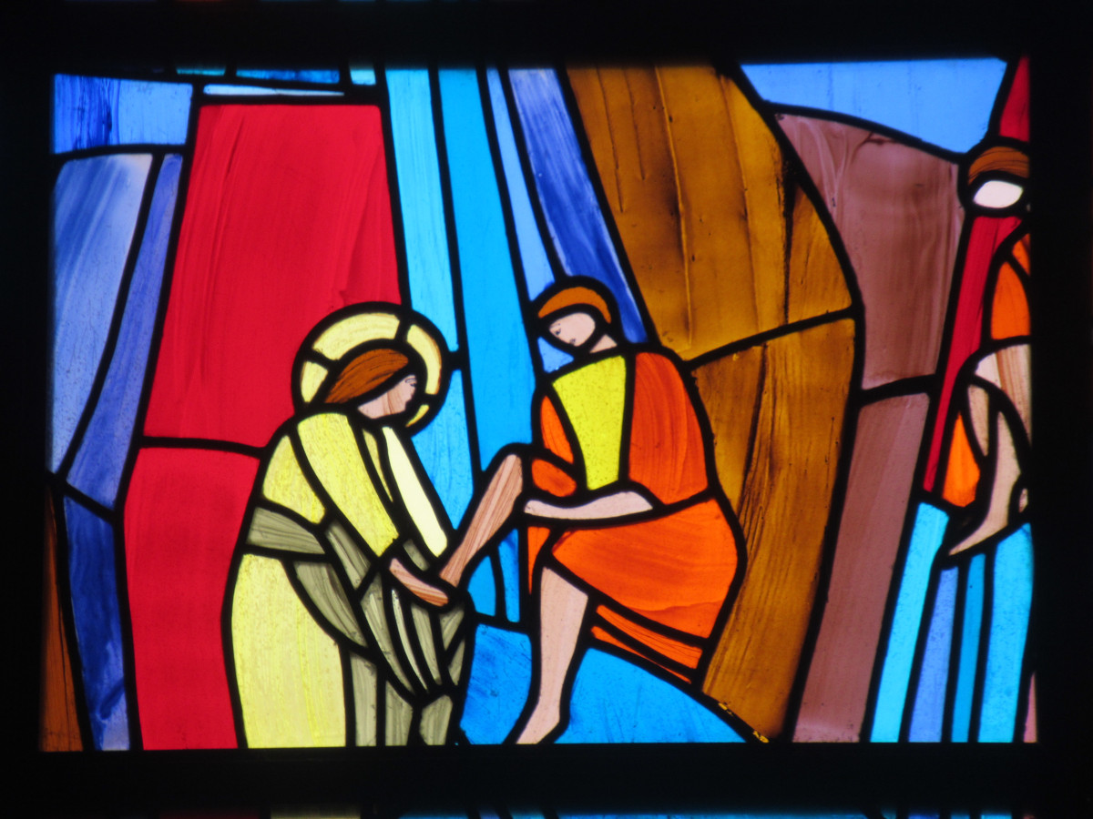 Vincennes Church in market square