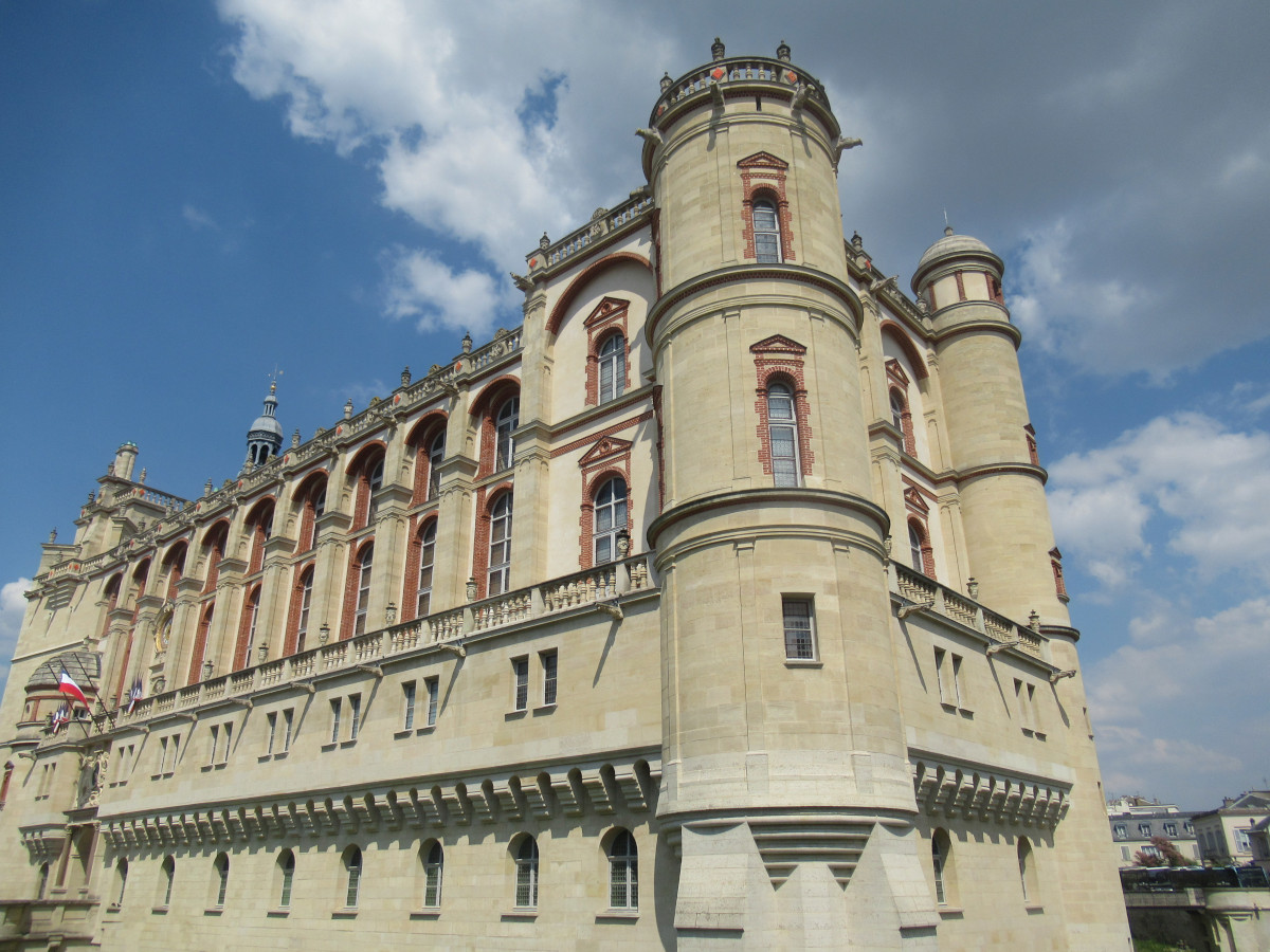 St Germain-en-Laye Chateau