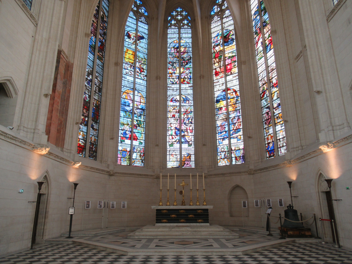 Vincennes Sainte Chapelle