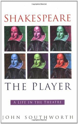 Stratford-Upon-Avon book cover Shakespeare The Player