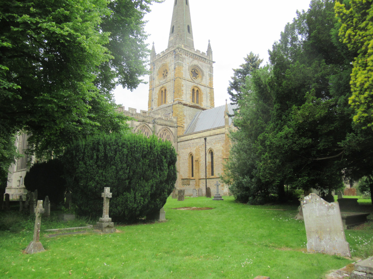 Holy Trinity Church Stratford-Upon-Avon
