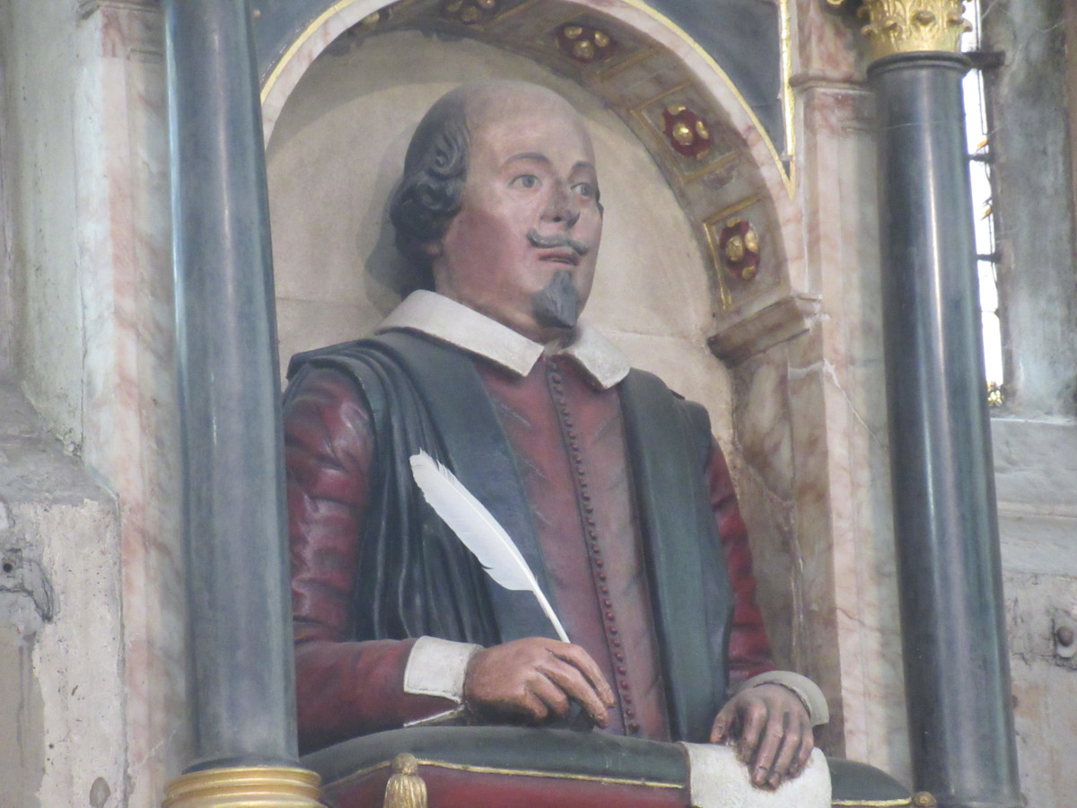 Shakespeare Grave Stratford-on-Avon