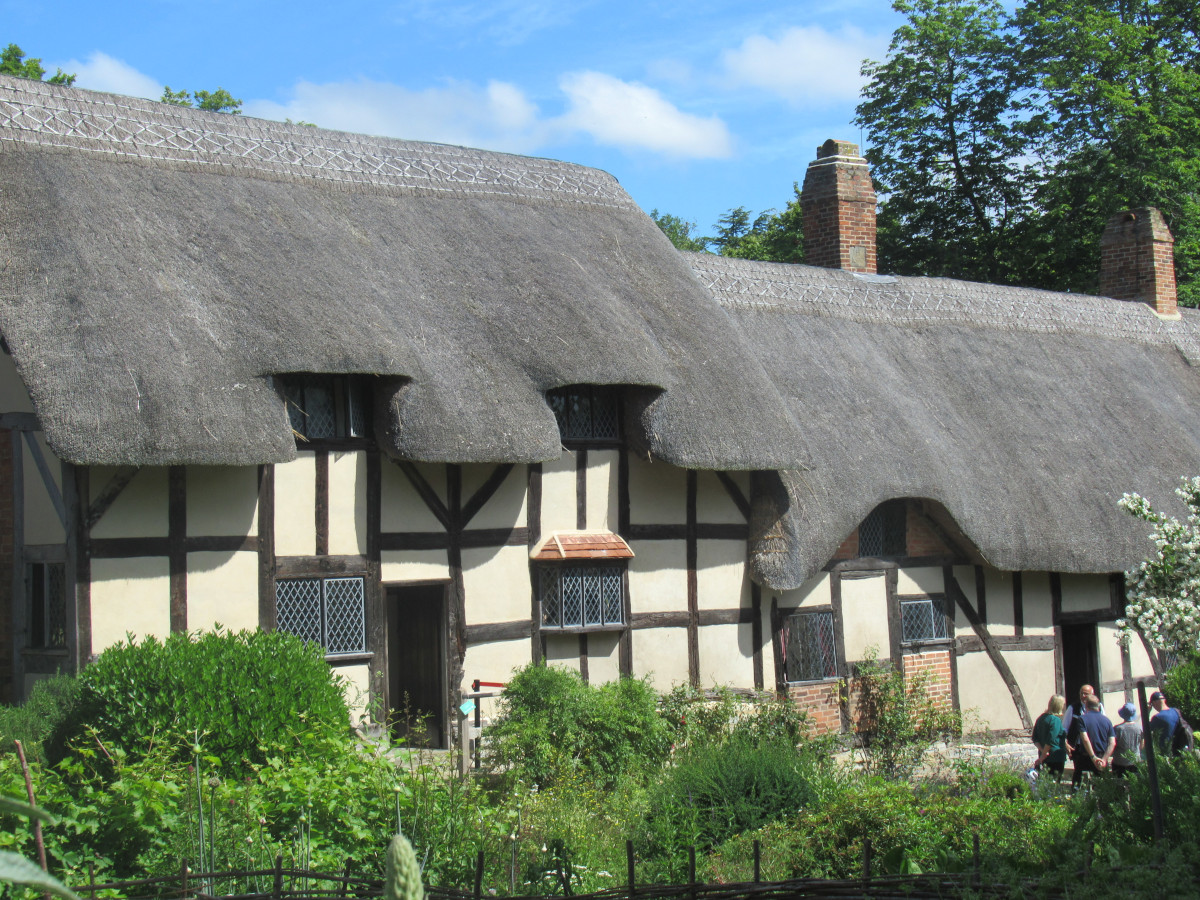 Anne Hathaway's Cottage Stratford-Upon-Avon