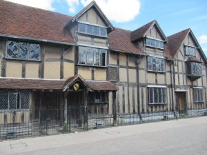 Shakespeare's Birthplace Sttratford-Upon-Avon