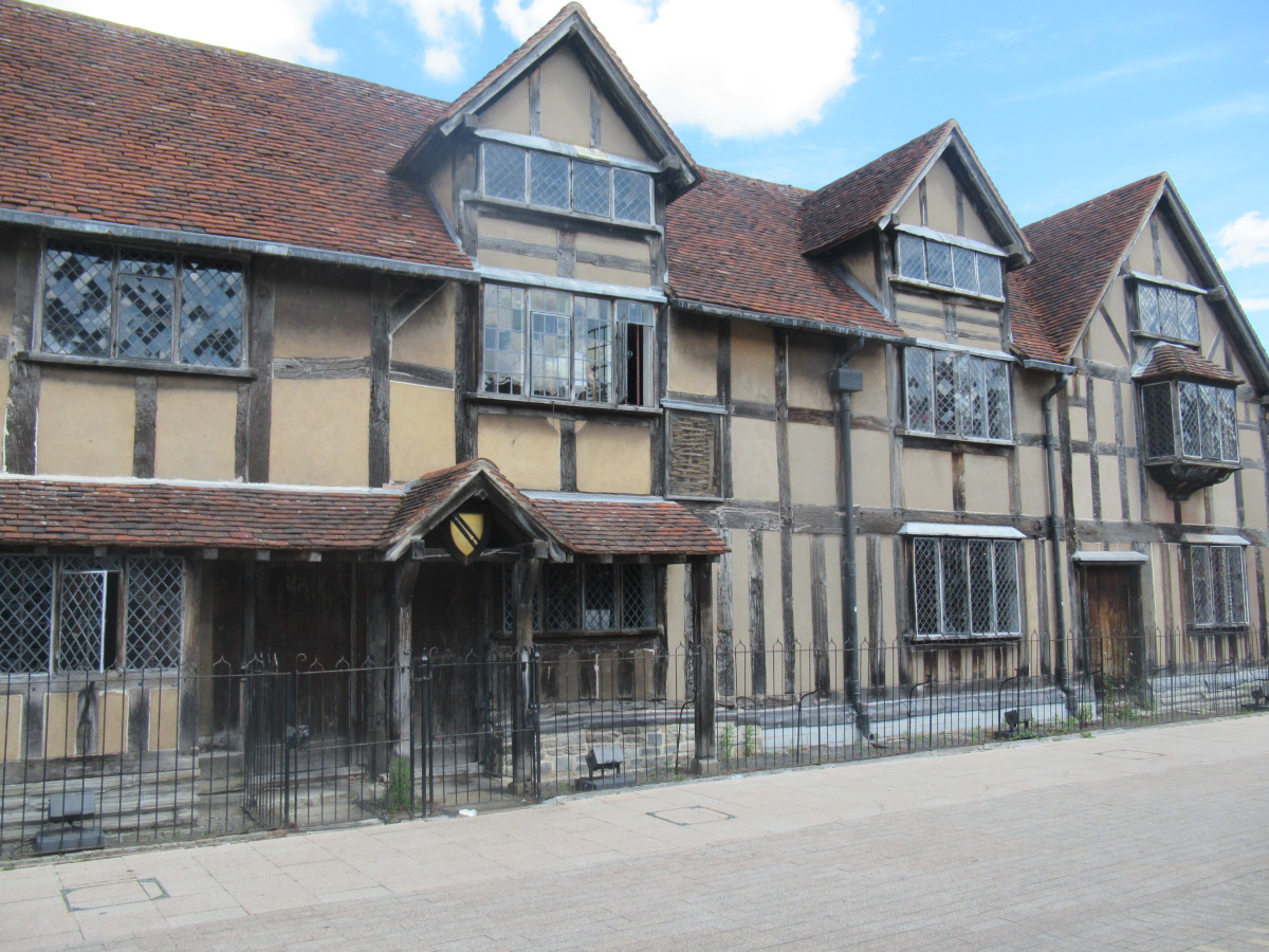 Shakespeare's Birthplace Sttratford-Upon-Avon