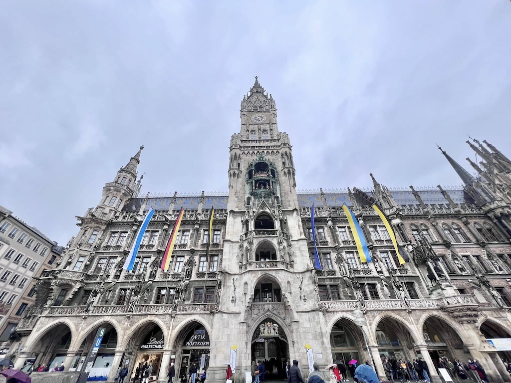 Rathaus, Munich - Photo by Hannah Henderson